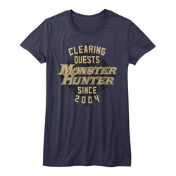 Monster Hunters - Juniors Mh Since04 T-Shirt