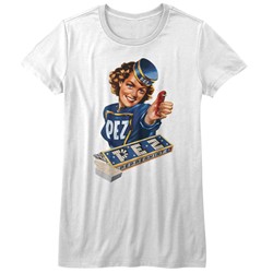 Pez - Juniors Vintage Pez Girl T-Shirt