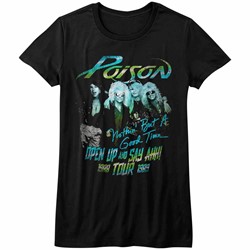 Poison - Juniors Tour Shirt T-Shirt
