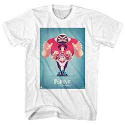 Popeye - Mens Popeye And Friends T-Shirt