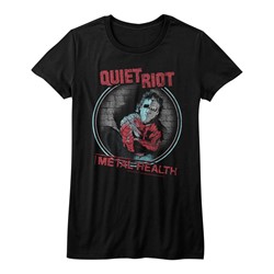 Quiet Riot - Juniors Metal Health T-Shirt