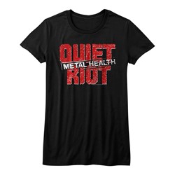 Quiet Riot - Juniors Quietriot T-Shirt