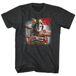 Quiet Riot - Mens Criticondition T-Shirt