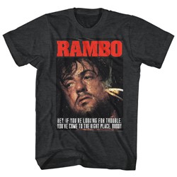 Rambo - Mens Gimme Dat Sizzle T-Shirt