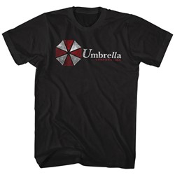 Resident Evil - Mens Umbrella T-Shirt