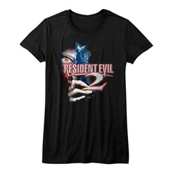 Resident Evil - Juniors Residentevil 2 T-Shirt