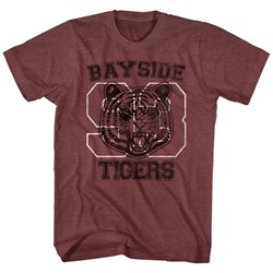 Saved By The Bell - Mens Bayside Tigers T-Shirt