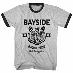 Saved By The Bell - Mens Original Tigers Ringer T-Shirt