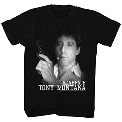 Scarface - Mens Tony'S Got A Gun T-Shirt
