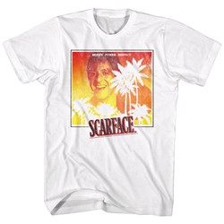 Scarface - Mens Sunset T-Shirt