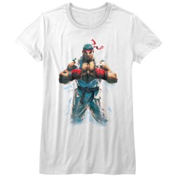 Street Fighter - Juniors Ryu T-Shirt