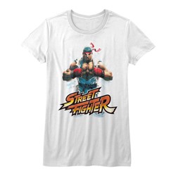 Street Fighter - Juniors Ryu T-Shirt