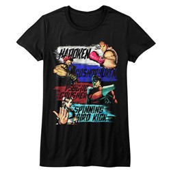 Street Fighter - Juniors Show Me Your Moves T-Shirt