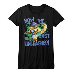 Street Fighter - Juniors Beast Unleashed T-Shirt