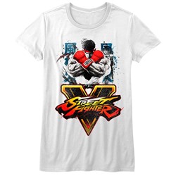 Street Fighter - Juniors Streetfighta T-Shirt