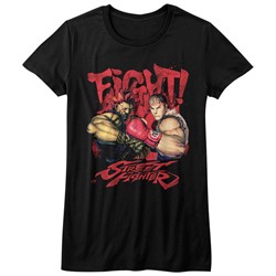 Street Fighter - Juniors Fight! T-Shirt