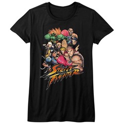 Street Fighter - Juniors Stftr T-Shirt
