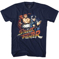Street Fighter - Mens Ryuchunli T-Shirt