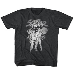 Street Fighter - Youth Sf Alpha 3 Ryu-Ken T-Shirt