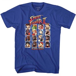 Street Fighter - Mens Super Turbo Hd Select T-Shirt