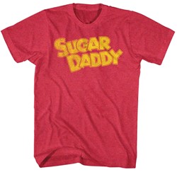 Tootsie Roll - Mens Yellow Sugar Daddy T-Shirt