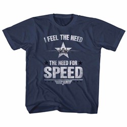 Top Gun - Youth Need For Speed T-Shirt