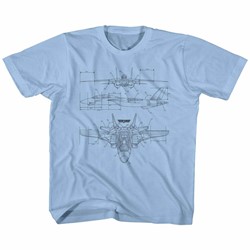 Top Gun - Youth Technicolor T-Shirt