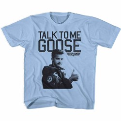 Top Gun - Youth Talk To Me T-Shirt