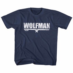 Top Gun - Youth Wolfman T-Shirt
