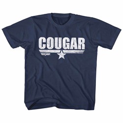 Top Gun - Youth Cougar T-Shirt