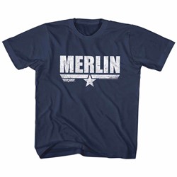 Top Gun - Youth Merlin T-Shirt