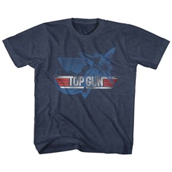 Top Gun - Youth Jetblue T-Shirt