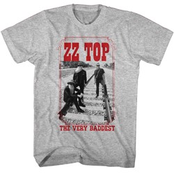 Zz Top - Mens Very Bad T-Shirt