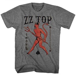 Zz Top - Mens Tonnage Tour T-Shirt