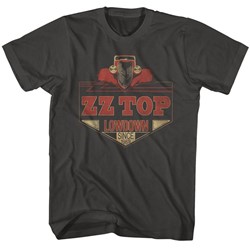 Zz Top - Mens Lowdown T-Shirt