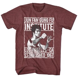 Bruce Lee - Mens Institute2 T-Shirt
