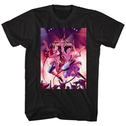 Bill And Ted - Mens Phone Rock T-Shirt