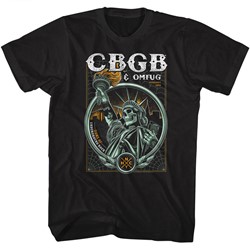 Cbgb - Mens Established 73 T-Shirt