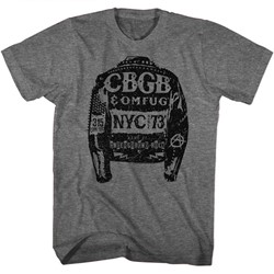Cbgb - Mens Jacket T-Shirt