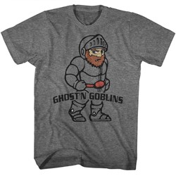 Ghost'N Goblins - Mens Arthur T-Shirt