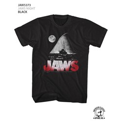 Jaws - Mens Jaws Night T-Shirt