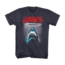 Jaws - Mens Red Logo T-Shirt