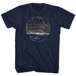 Jaws - Mens Late Swim T-Shirt