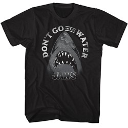 Jaws - Mens Text Arch T-Shirt