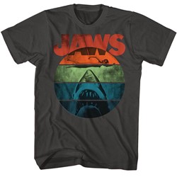 Jaws - Mens Text Arch T-Shirt