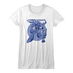 Mega Man - Juniors Megablues T-Shirt