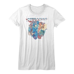 Mega Man - Juniors Megafriends T-Shirt