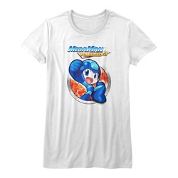 Mega Man - Juniors Powered Up T-Shirt