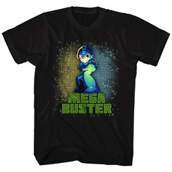 Mega Man - Mens Mega Buster T-Shirt