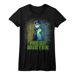 Mega Man - Juniors Mega Buster T-Shirt